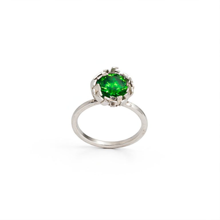 prstan quiet bloom forest green